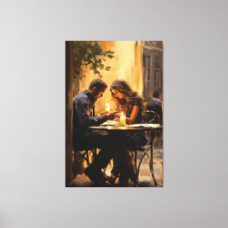 永遠の抱擁» キャンバスプリント