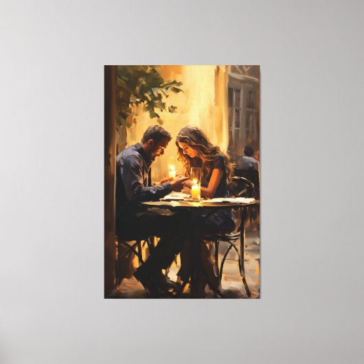 永遠の抱擁» キャンバスプリント (正面)