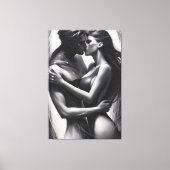 永遠の抱擁 キャンバスプリント (正面)