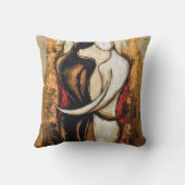 永遠の抱擁 クッション (裏面)