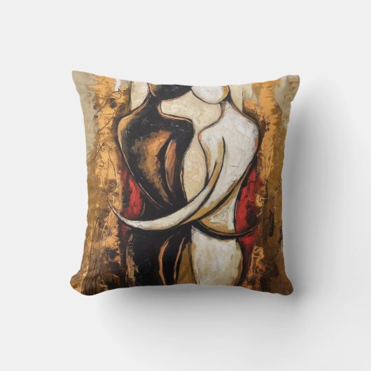 永遠の抱擁 クッション (正面)