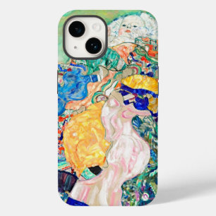 永遠の抱擁：グスタフクリムトのベビー(Cradle) Case-Mate iPhone 14ケース