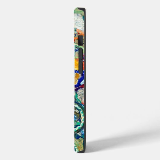 永遠の抱擁:グスタフクリムトのベビー(Cradle) Case-Mate iPhoneケース (裏面 / 左)