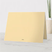 永遠の抱擁 バレンタインカード カード (裏面)