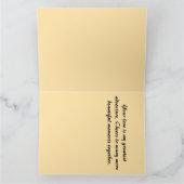 永遠の抱擁 バレンタインカード カード (内部)