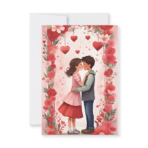 永遠の抱擁：バレンタインデーキス