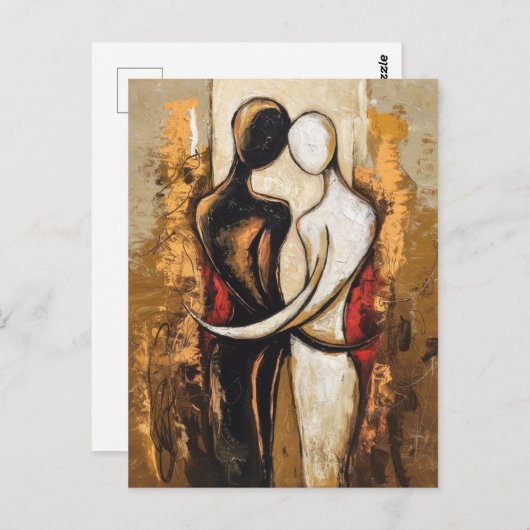 永遠の抱擁 ポストカード (正面/裏面)