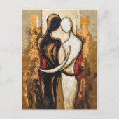 永遠の抱擁 ポストカード (正面)