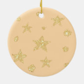 永遠の抱擁 – ミスターミセス・初めてのクリスマス セラミックオーナメント (裏面)