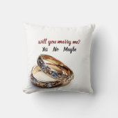 🌟💕 「永遠の抱擁」ラブ引用文クッション🌟💕 クッション (正面)