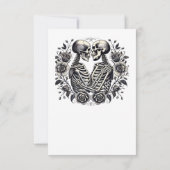 永遠の抱擁：人生を超えた愛 サンキューカード (裏面)