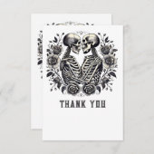 永遠の抱擁：人生を超えた愛 サンキューカード (正面/裏面)