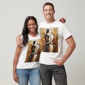 永遠の抱擁 Tシャツ (ユニセックス)