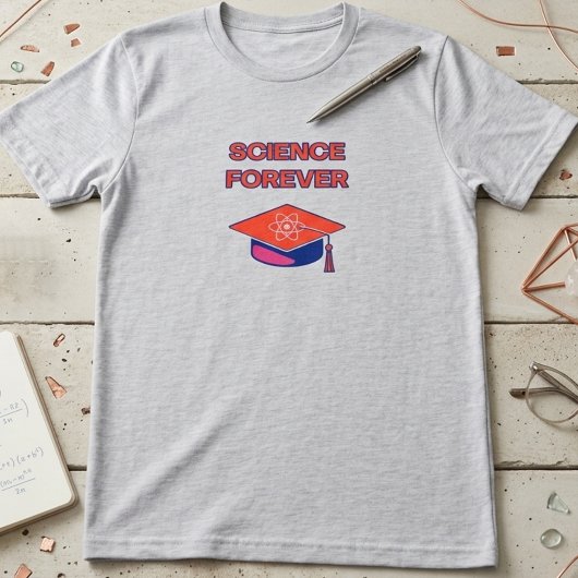 永遠の探究心 Tシャツ