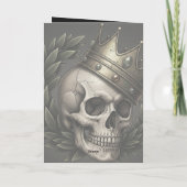 永遠の支配 グリーティングカード (裏面)