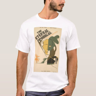 永遠の放蕩な演劇1938 WPA Tシャツ