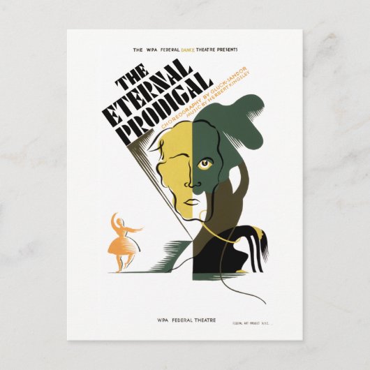 永遠の放蕩者 ポストカード (正面)