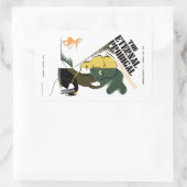 永遠の放蕩者 長方形シール (バッグ)