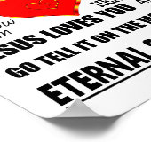 永遠の救い ポスター (角)