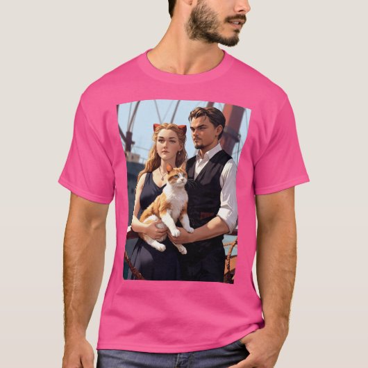 永遠の旅：愛とロイヤリティと外海 Tシャツ (正面)