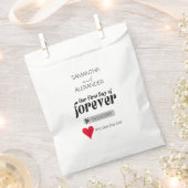 永遠の映画の最初の日ポスターカバー結婚ズ フェイバーバッグ (クリップ留めされた状態)