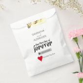 永遠の映画の最初の日ポスターカバー結婚ズ フェイバーバッグ (封をした状態)