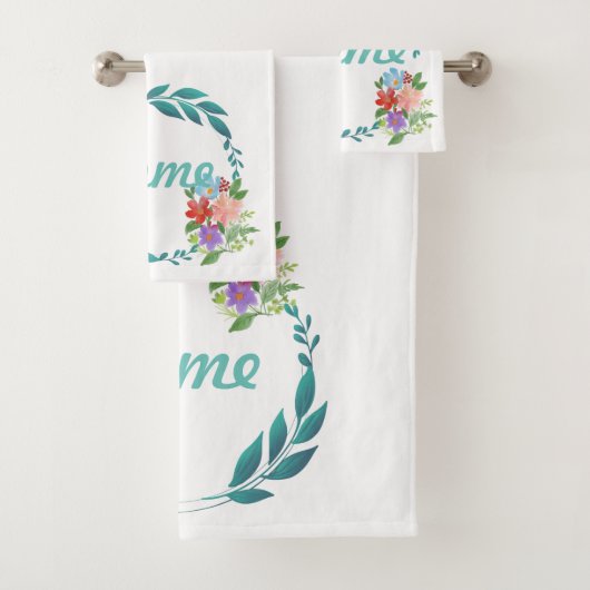 永遠の春の色と花 バスタオルセット (インサイチュ)