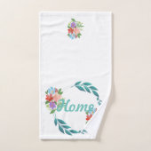 永遠の春の色と花 バスタオルセット (ハンドタオル)