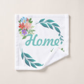 永遠の春の色と花 バスタオルセット (ウォッシュタオル)