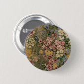 永遠の春の花開く 缶バッジ (正面&裏面)