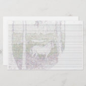 永遠の春並み文房具 便箋 (正面/裏面)