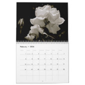 永遠の春 カレンダー (2月 2026)