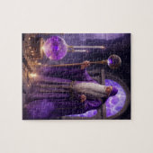 永遠の時代のウィザードジグソーパズル ジグソーパズル (横)