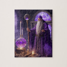 永遠の時代のウィザードジグソーパズル ジグソーパズル
