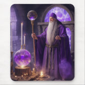 永遠の時代の魔法使い マウスパッド (正面)