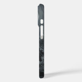 永遠の時計砂時計:時の黒猫 Case-Mate iPhoneケース (裏面 / 左)