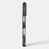 永遠の時計砂時計:時の黒猫 Case-Mate iPhoneケース (裏面 / 右)