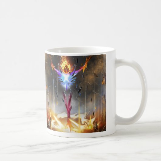 永遠の更新 コーヒーマグカップ (右)