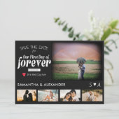 永遠の最初の日 映画ポスター 5 枚の写真 ウェディング セーブザデート (スタンド正面)