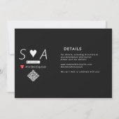 永遠の最初の日 映画ポスター 5 枚の写真 ウェディング セーブザデート (裏面)