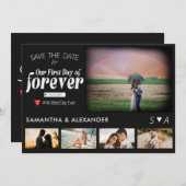 永遠の最初の日 映画ポスター 5 枚の写真 ウェディング セーブザデート (正面/裏面)