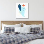 永遠の楽観主義 キャンバスプリント (インサイチュ (寝室))