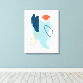 永遠の楽観主義 キャンバスプリント (インサイチュ (ウッドフロア))