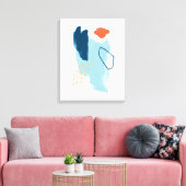 永遠の楽観主義 キャンバスプリント (インサイチュ (リビング))