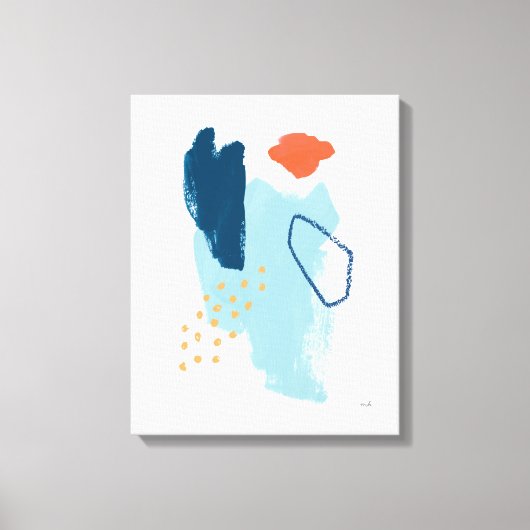 永遠の楽観主義 キャンバスプリント (正面)