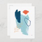 永遠の楽観主義 ポストカード (正面/裏面)