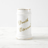 永遠の死 ビールジョッキ (中央)