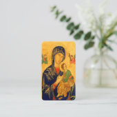 永遠の母と救済祈りの言葉 エンクロージャーカード (スタンド正面)