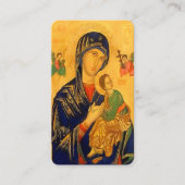 永遠の母と救済祈りの言葉 エンクロージャーカード (正面)