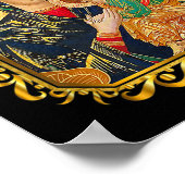 永遠の母マ救済リー猫の女の子 ポスター (角)